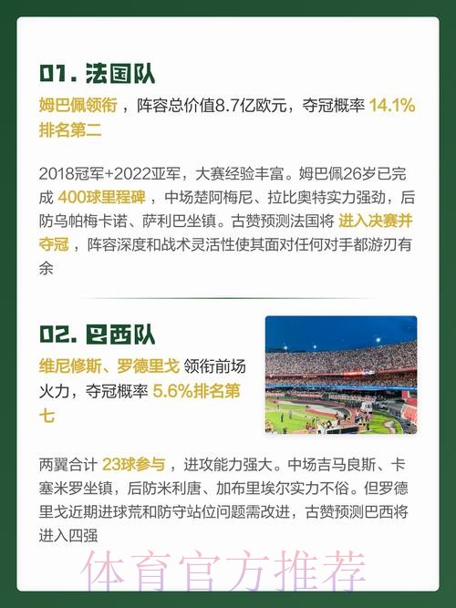 透视2026年世界杯预测的稳定趋势 透视2026年世界杯预测的稳定趋势